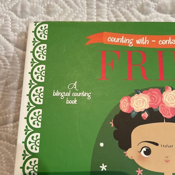 2 hard cover picture books-Frida and The Wonder that is You - Picture 3 of 9